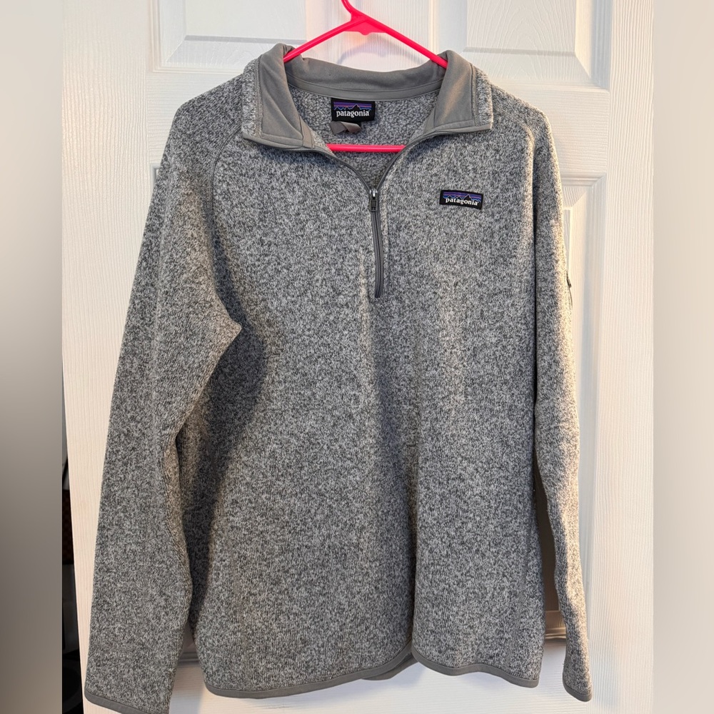 Patagonia quarter zip